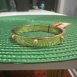 Kurt Geiger Gold Studded Bracelet (NWT)